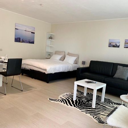 Studio De Strandsuite Остенде Экстерьер фото