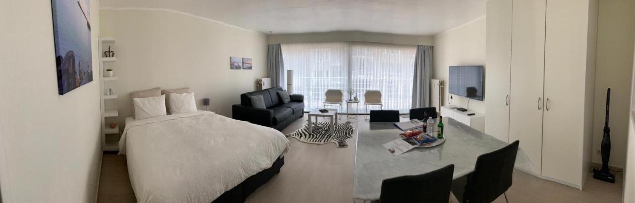 Studio De Strandsuite Остенде Экстерьер фото