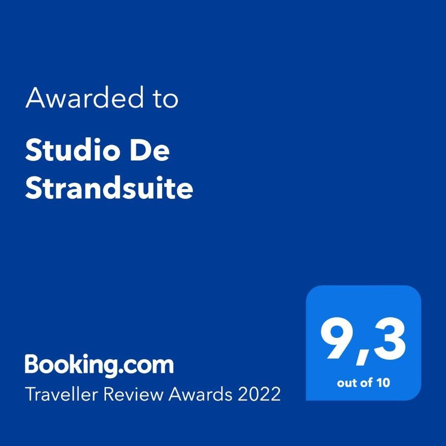 Studio De Strandsuite Остенде Экстерьер фото