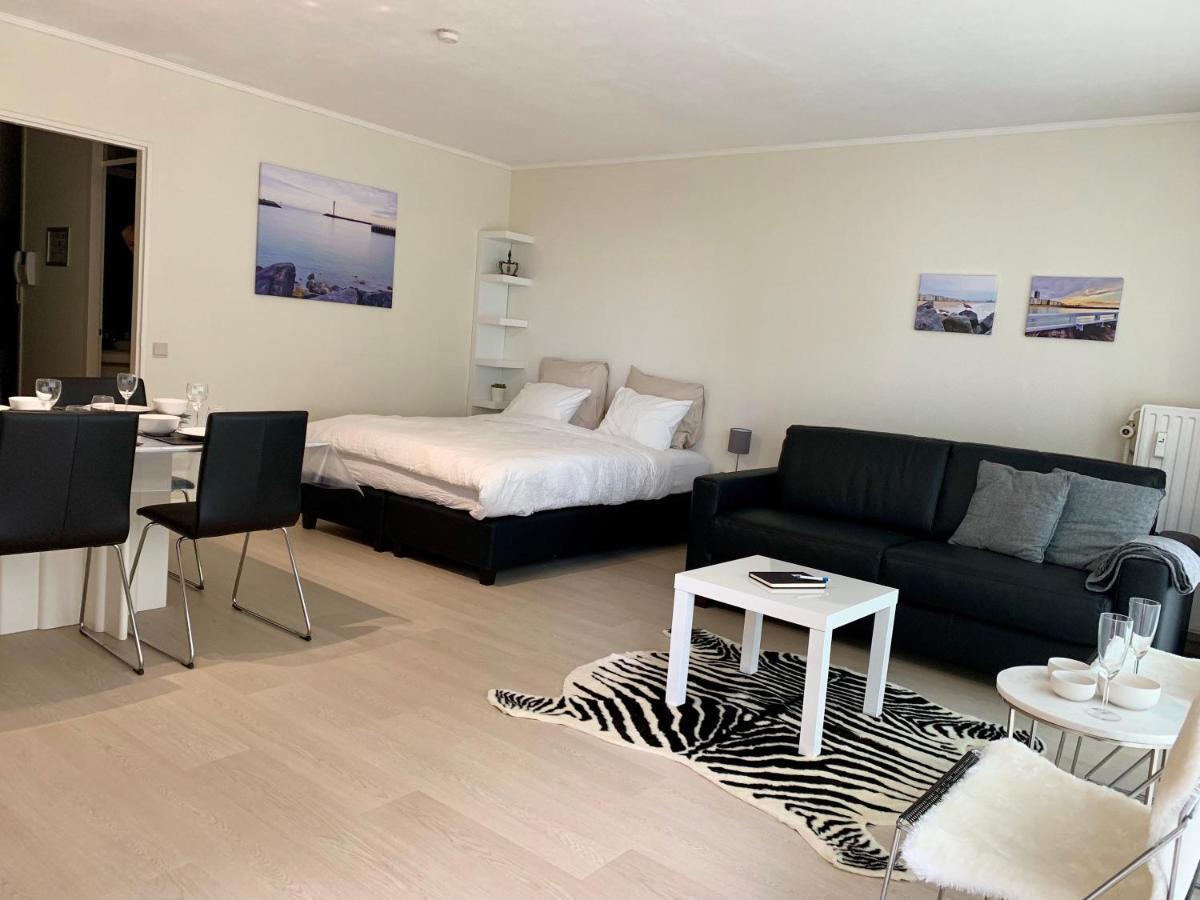 Studio De Strandsuite Остенде Экстерьер фото