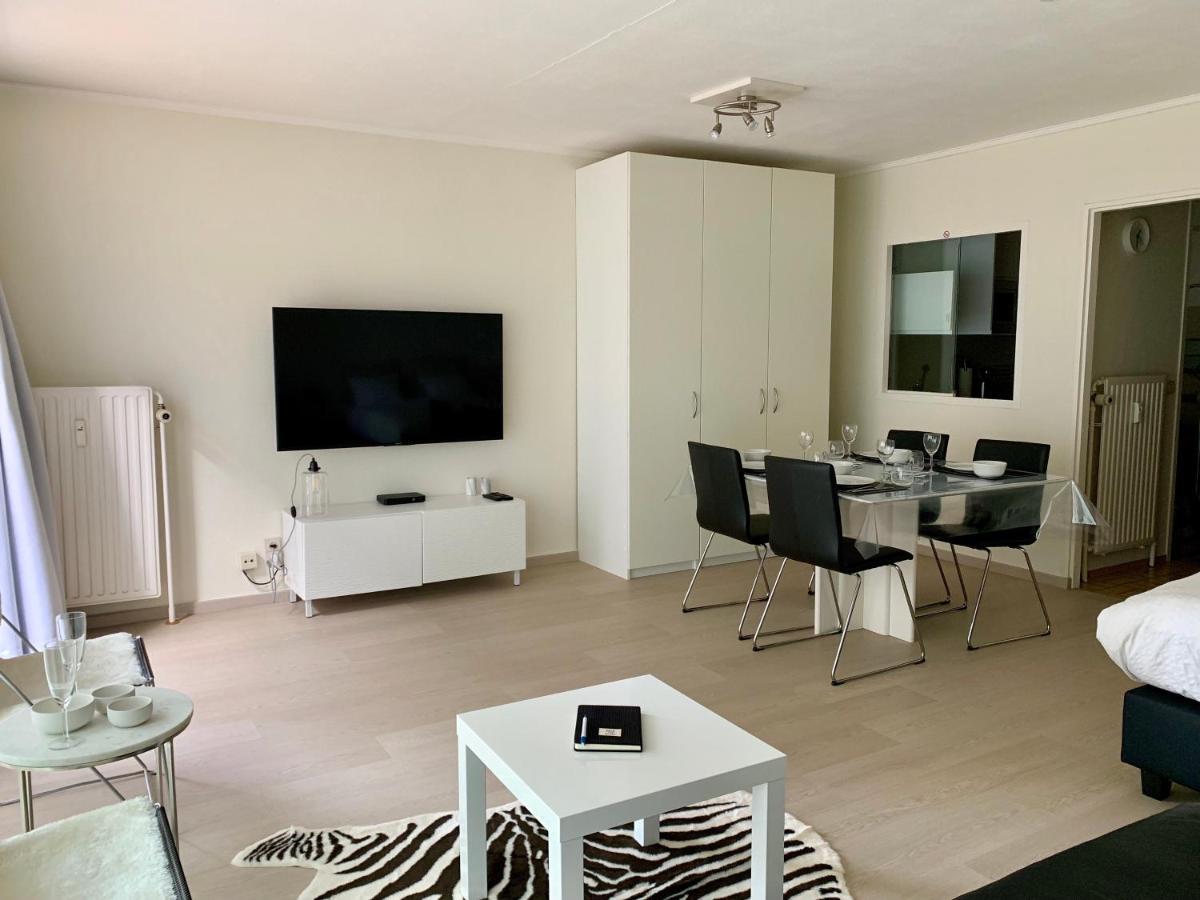 Studio De Strandsuite Остенде Экстерьер фото