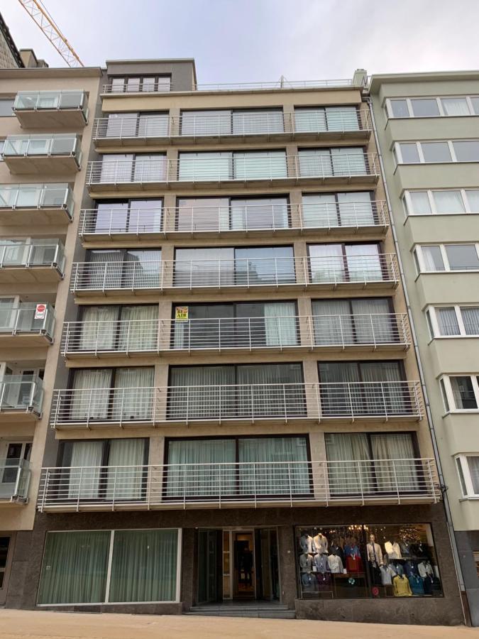 Studio De Strandsuite Остенде Экстерьер фото